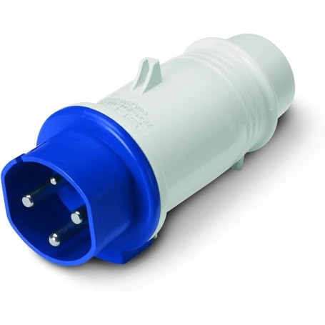 PDU 8 prese UNEL Int.Lum cavo spina IEC 309 16A (1CC8-0802-016)