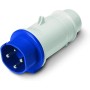PDU 8 prese UNEL Int.Lum cavo spina IEC 309 16A (1CC8-0802-016)