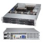 Supermicro SuperServer 6027AX-TRF-HFT1 server 3,1 GHz 64 GB Armadio (2U) Famiglia Intel® Xeon® E5 1280 W (SYS-6027AX-TRF-HFT1)