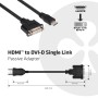 CLUB3D HDMI to DVI Single Link Passive Adapter (CAC-HMD-DFD)