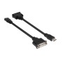CLUB3D HDMI to DVI Single Link Passive Adapter (CAC-HMD-DFD)