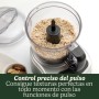 Cuisinart ECH4E tritaverdure elettrico 0,9 L Nero, Grigio