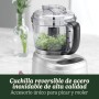 Cuisinart ECH4E tritaverdure elettrico 0,9 L Nero, Grigio