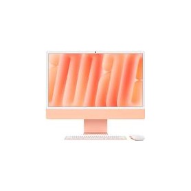 Apple iMac Orange CZ1E8-0001000 - 61cm(24) M4 8?Core CPU, 8?Core GPU, 16GB RAM, 256GB SSD, Standardglas, Magic Keyboard (CZ1E8-0