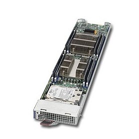 Supermicro MicroBlade MBI-6128R-T2 Intel® C612 LGA 2011 (Socket R) Grigio, Argento (MBI-6128R-T2)