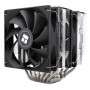 Thermalright Phantom Spirit 120 Processore Raffreddatore d'aria 12 cm Nero 1 pz (PHANTOM SPIRIT 120)
