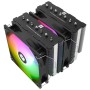 Thermalright Phantom Spirit 120 SE ARGB Processore Raffreddatore d'aria 12 cm Nero 1 pz (PHANTOM SPIRIT 120 SE ARGB)