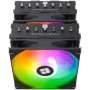 Thermalright Phantom Spirit 120 SE ARGB Processore Raffreddatore d'aria 12 cm Nero 1 pz (PHANTOM SPIRIT 120 SE ARGB)