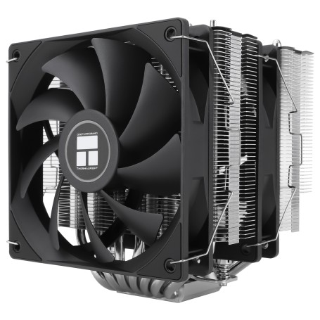 Thermalright Phantom Spirit 120 SE Processore Raffreddatore d'aria 12 cm Nero 1 pz (PHANTOM SPIRIT 120 SE)