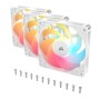 Corsair RS120-R ARGB Case per computer Ventilatore 12 cm Bianco 3 pz (CO-9050197-WW)