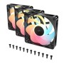 Corsair RS120-R ARGB Case per computer Ventilatore 12 cm Nero 3 pz (CO-9050196-WW)