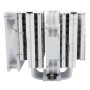 Thermalright Peerless Assassin 140 Processore Dissipatore di calore/Radiatore 120/140 mm Bianco (PEERLESS ASSASSIN 140 WHITE)