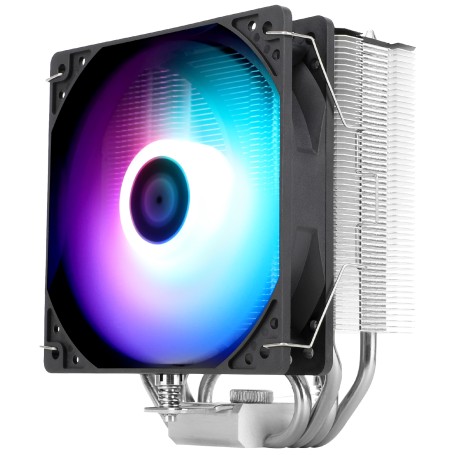 Thermalright Assassin X 120 Refined SE ARGB Processore Raffreddatore d'aria 12 cm Nero (AX120 R SE ARGB 1700)