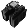 Thermalright Peerless Assassin 140 Processore Dissipatore di calore/Radiatore 120/140 mm Nero (PEERLESS ASSASSIN 140 BLACK)