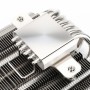 Thermalright AXP120-X67 sistema di raffreddamento per computer Processore Dissipatore di calore/Radiatore 12 cm Nero, Grigio, Me (AXP120 X67)