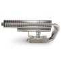 Thermalright AXP120-X67 sistema di raffreddamento per computer Processore Dissipatore di calore/Radiatore 12 cm Nero, Grigio, Me (AXP120 X67)
