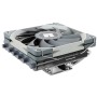 Thermalright AXP120-X67 sistema di raffreddamento per computer Processore Dissipatore di calore/Radiatore 12 cm Nero, Grigio, Me (AXP120 X67)