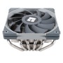 Thermalright AXP120-X67 sistema di raffreddamento per computer Processore Dissipatore di calore/Radiatore 12 cm Nero, Grigio, Me (AXP120 X67)
