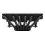Thermalright AXP120-X67 Processore Dissipatore di calore/Radiatore 12 cm Nero (AXP120 X67 BLACK ARGB)