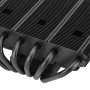 Thermalright AXP120-X67 Processore Dissipatore di calore/Radiatore 12 cm Nero (AXP120 X67 BLACK ARGB)
