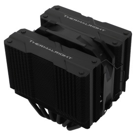 Thermalright Peerless Assassin 120 MINI Processore Raffreddatore d'aria 12 cm Nero 1 pz (PEERLESS ASSASSIN 120 MINI BK)