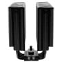 Thermalright Royal Pretor Processore Dissipatore di calore/Radiatore Nero (ROYAL PRETOR 130 BLACK)