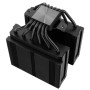 Thermalright Royal Pretor Processore Dissipatore di calore/Radiatore Nero (ROYAL PRETOR 130 BLACK)