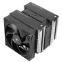 Thermalright Royal pretor 130 Processore Dissipatore di calore/Radiatore 13 cm Nero, Argento (ROYAL PRETOR 130)