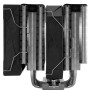 Thermalright Royal pretor 130 Processore Dissipatore di calore/Radiatore 13 cm Nero, Argento (ROYAL PRETOR 130)