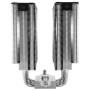 Thermalright Royal pretor 130 Processore Dissipatore di calore/Radiatore 13 cm Nero, Argento (ROYAL PRETOR 130)