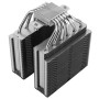 Thermalright Royal pretor 130 Processore Dissipatore di calore/Radiatore 13 cm Nero, Argento (ROYAL PRETOR 130)