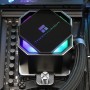 Thermalright Frozen Prism 360 BLACK Processore Ventilatore 12 cm Nero (FP360 BLACK)