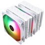 Thermalright Peerless Assassin 120 SE WHITE ARGB Processore Raffreddatore d'aria 12 cm Bianco 1 pz (PA120 SE WHITE ARGB 1700)