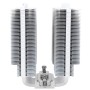 Thermalright Peerless Assassin 120 SE WHITE ARGB Processore Raffreddatore d'aria 12 cm Bianco 1 pz (PA120 SE WHITE ARGB 1700)