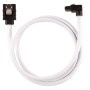 Corsair CC-8900283 cavo SATA 0,6 m Nero, Bianco (CC-8900283)