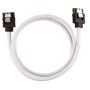 Corsair CC-8900253 cavo SATA 0,6 m Nero, Bianco (CC-8900253)