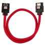 Corsair CC-8900250 cavo SATA 0,3 m Nero, Rosso (CC-8900250)