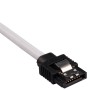 Corsair CC-8900249 cavo SATA 0,3 m Nero, Bianco (CC-8900249)