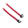 Cablemod CM-CAB-RSAT-N60KR-R cavo SATA 0,6 m Rosso (CM-CAB-RSAT-N60KR-R)