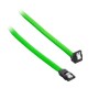 Cablemod CM-CAB-RSAT-N60KLG-R cavo SATA 0,6 m Verde (CM-CAB-RSAT-N60KLG-R)