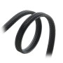 Cablemod CM-CAB-SATA-N60KC-R cavo SATA 0,6 m Carbonio (CM-CAB-SATA-N60KC-R)