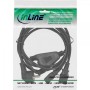 InLine 4043718012886 cavo di alimentazione Nero 1,8 m Spina di alimentazione di tipo F 2 x Attacco C13 (4043718012886) (16653)