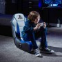 X Rocker 2021026 sedia per videogioco Sedia da gioco per console Sedia imbottita tappezzata Nero, Blu, Bianco