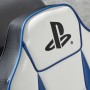 X Rocker 2021026 sedia per videogioco Sedia da gioco per console Sedia imbottita tappezzata Nero, Blu, Bianco
