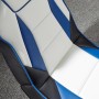 X Rocker 2021026 sedia per videogioco Sedia da gioco per console Sedia imbottita tappezzata Nero, Blu, Bianco