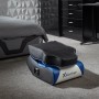 X Rocker 2021026 sedia per videogioco Sedia da gioco per console Sedia imbottita tappezzata Nero, Blu, Bianco