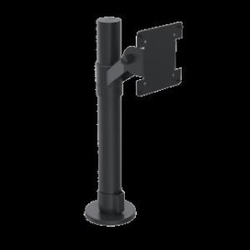 Ergonomic Solutions SpacePole Bildschirmhalterung mit 300?mm Winkelarm ? Kompatibel mit VESA 75- und VESA 100-Befestigungslochmu (SPV1106-FX)