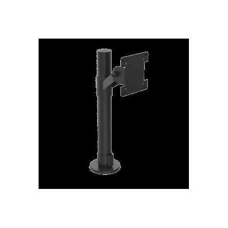 Ergonomic Solutions SpacePole Bildschirmhalterung mit 300?mm Winkelarm ? Kompatibel mit VESA 75- und VESA 100-Befestigungslochmu (SPV1106-FX)
