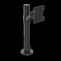 Ergonomic Solutions SpacePole Bildschirmhalterung mit 300?mm Winkelarm ? Kompatibel mit VESA 75- und VESA 100-Befestigungslochmu (SPV1106-FX)