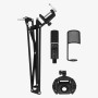 Streamplify MIC ARM Nero Microfono da studio (SPMC-MZ1C227.11)